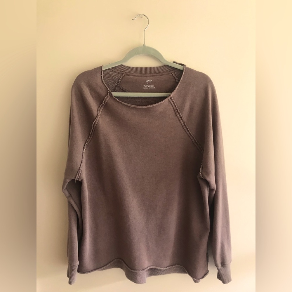 Cozy sweater